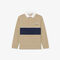 Long Sleeved Striped Rugby Polo Shirt lacoste long sleeved striped rugby polo shirt