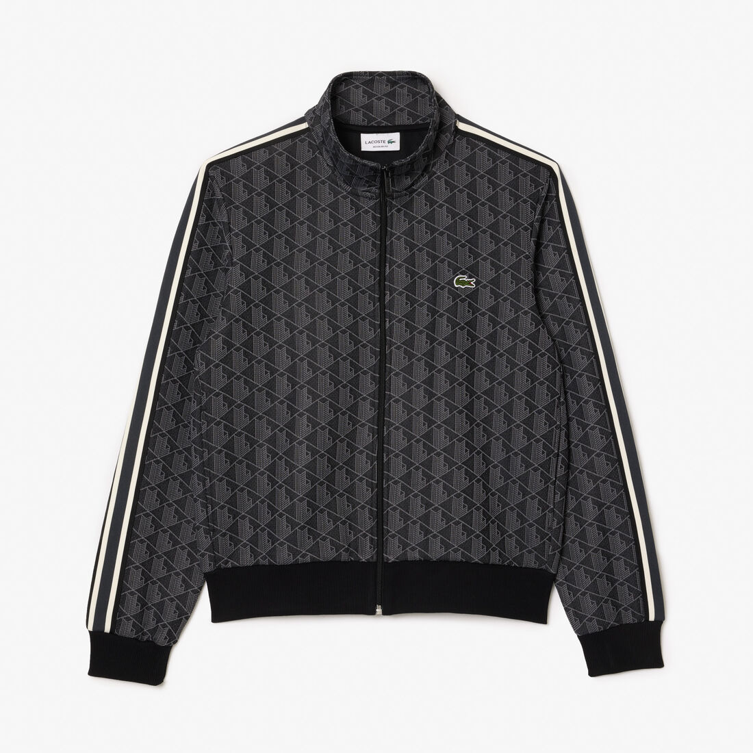 Paris Zip-Up Jacquard Track Jacket Paris Zip-Up Jacquard Track Jacket