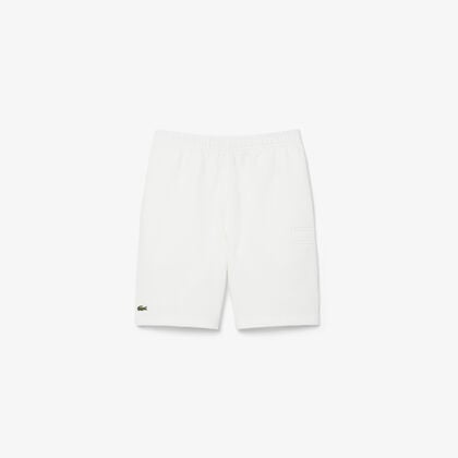 Regular Fit Fleece Shorts