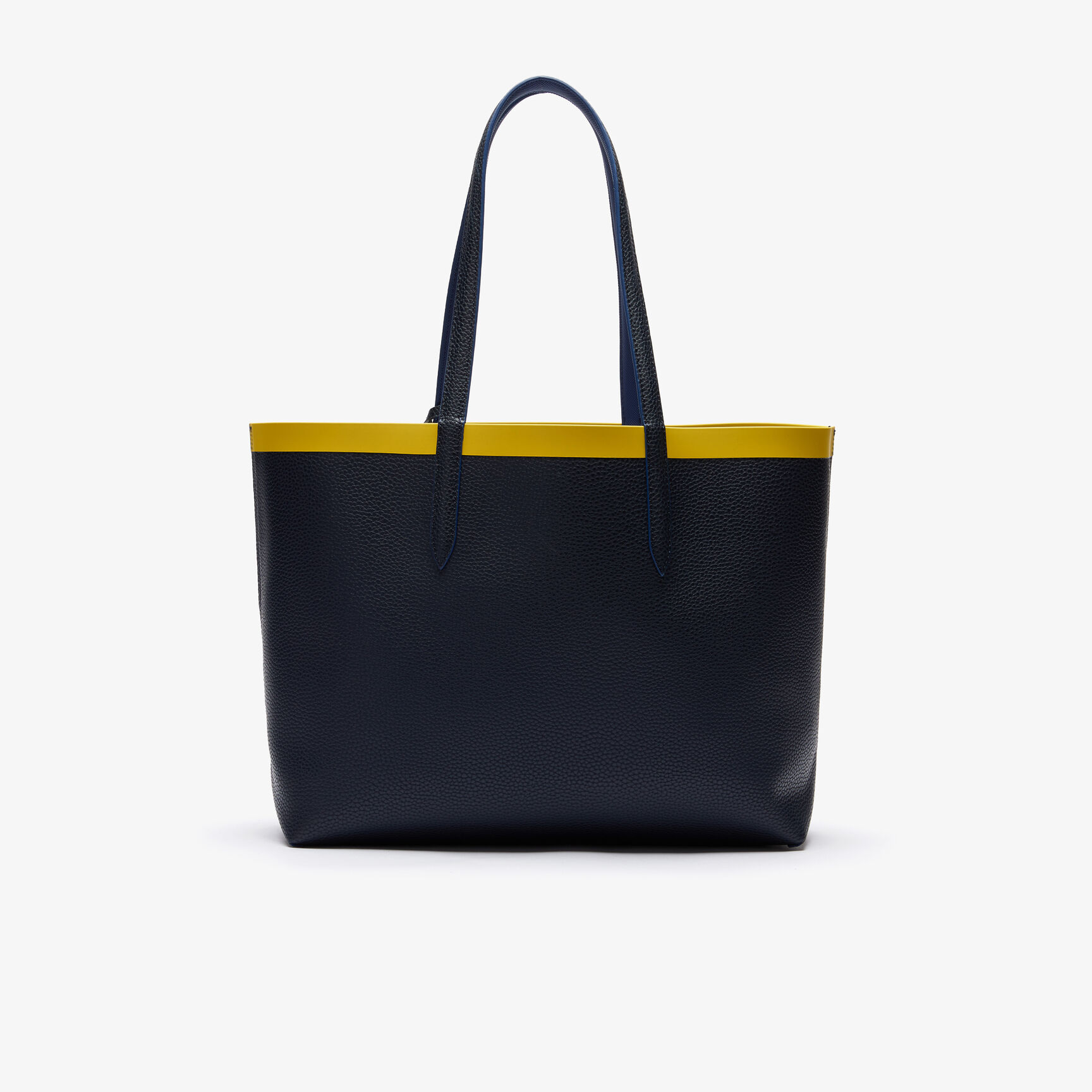 Women's Anna Reversible Contrast Band Coated Canvas Tote Bag Women's Anna Reversible Contrast Band Coated Canvas Tote Bag