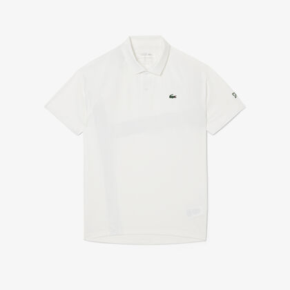 Lacoste Tennis x Novak Djokovic On Court Polo Shirt Lacoste Tennis X Novak Djokovic On Court Polo Shirt