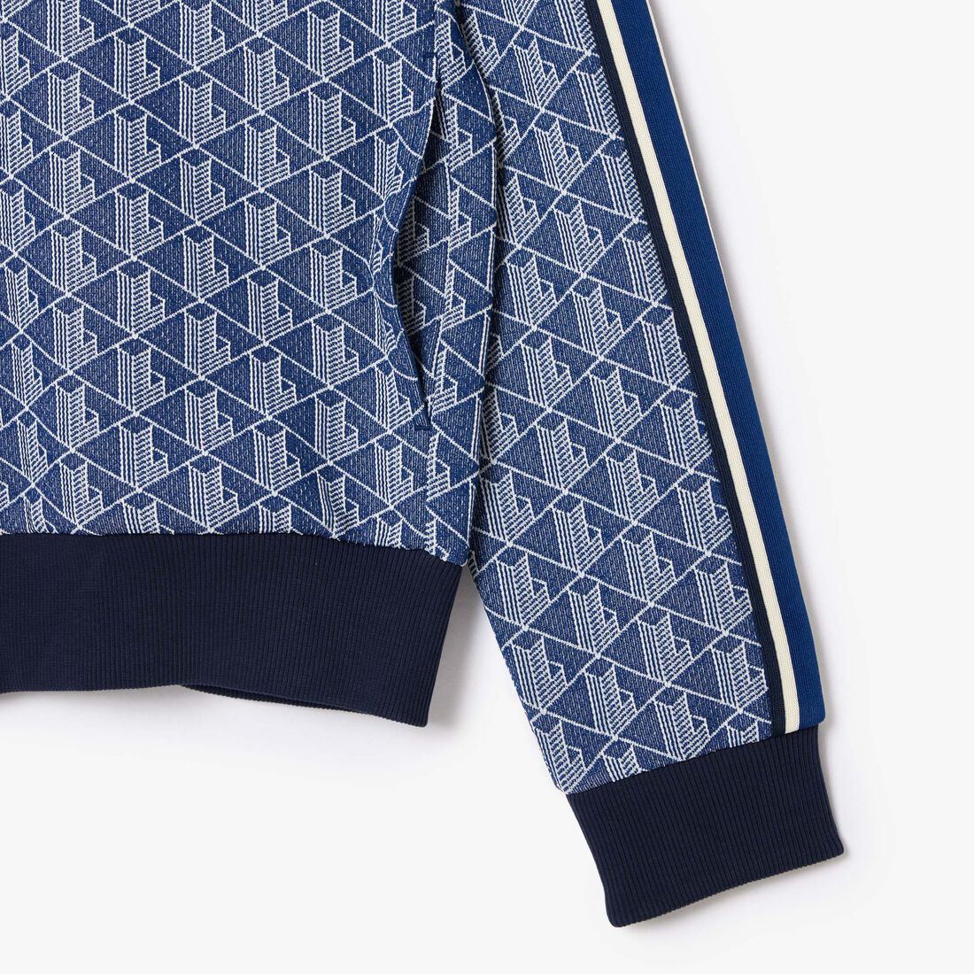 Paris Zip-Up Jacquard Track Jacket Paris Zip-Up Jacquard Track Jacket