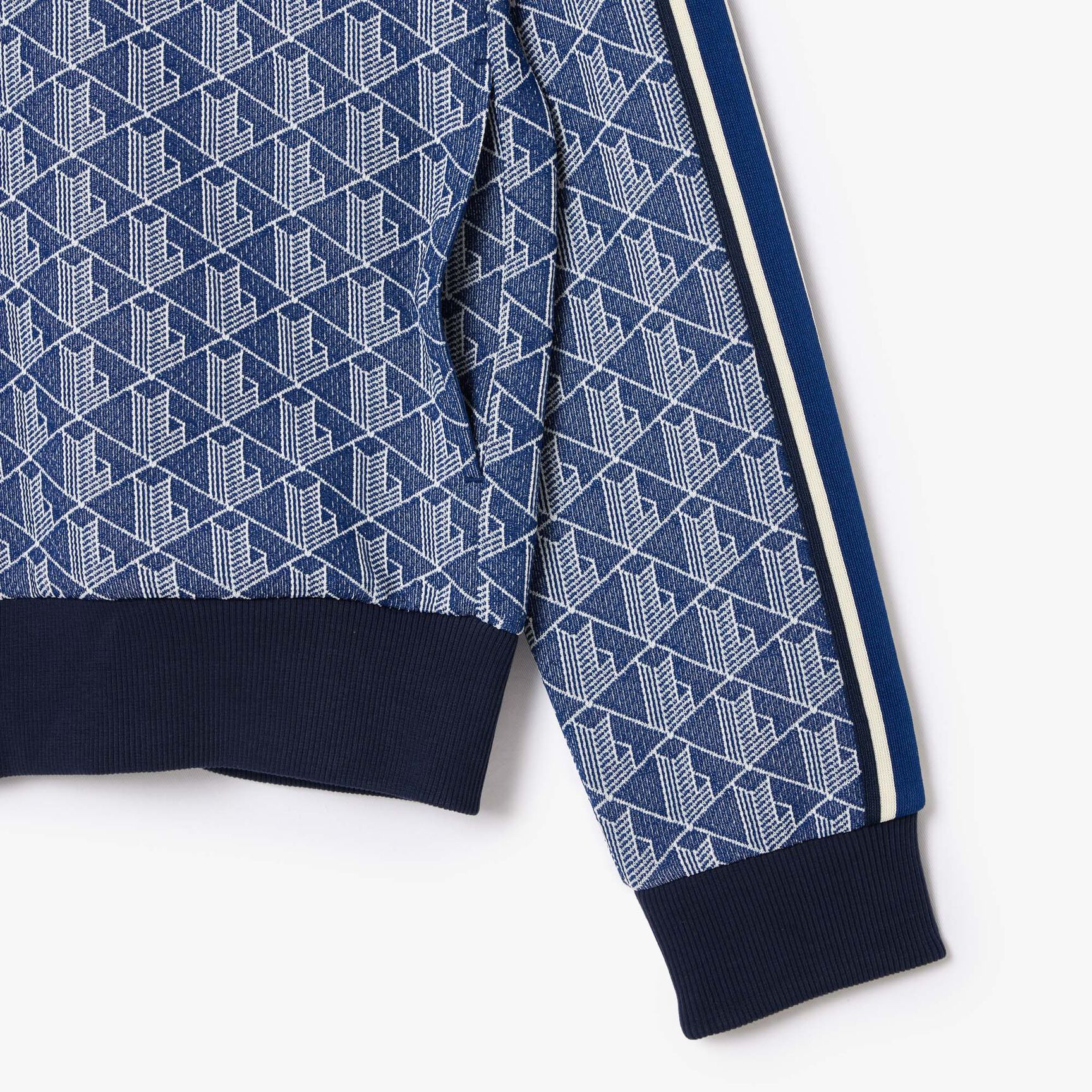 Paris Zip-Up Jacquard Track Jacket Paris Zip-Up Jacquard Track Jacket