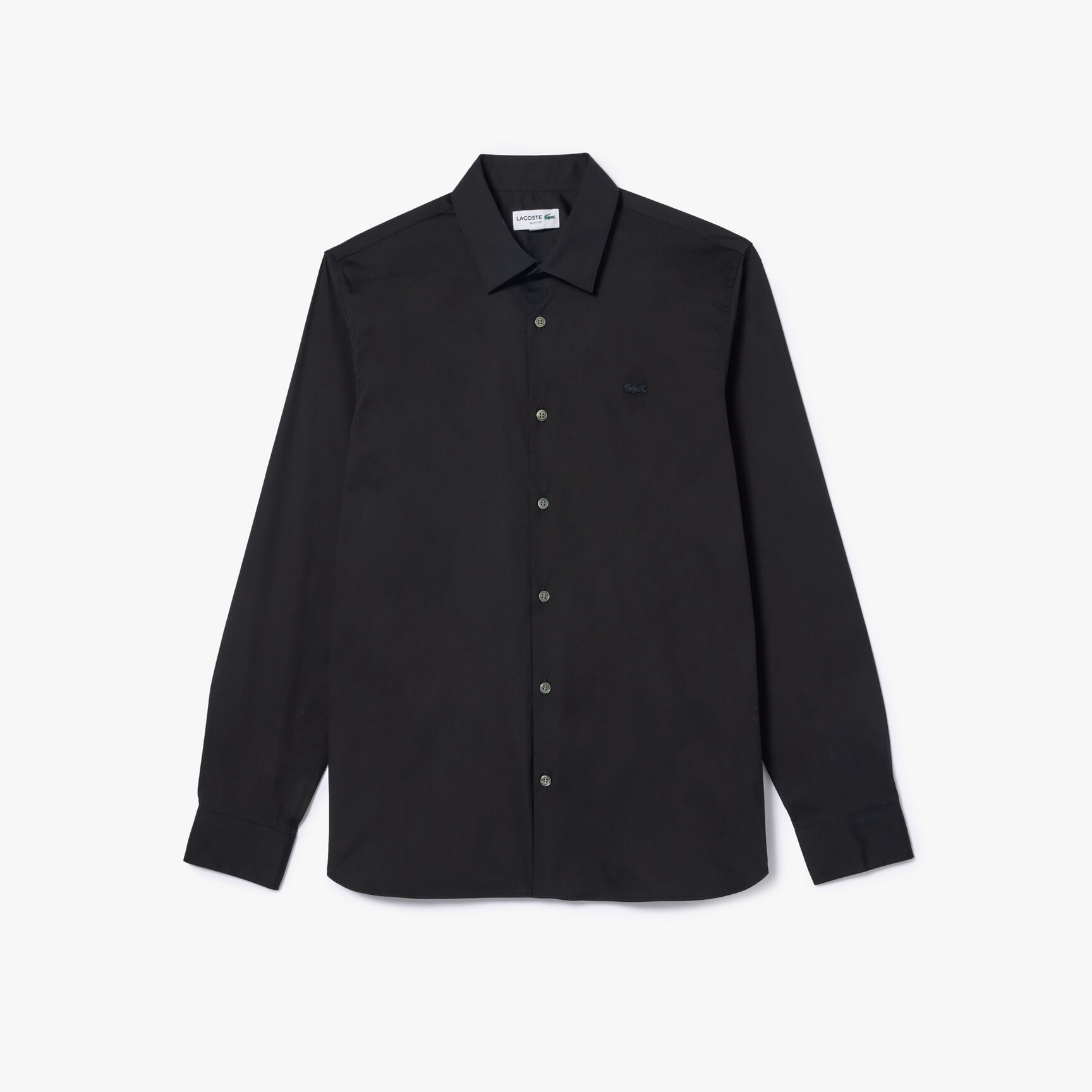 Slim Fit Stretch Poplin Shirt Slim Fit Stretch Poplin Shirt