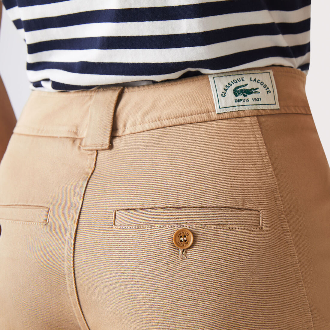 Women's Lacoste Cotton Gabardine Pants Women's Lacoste Cotton Gabardine Pants