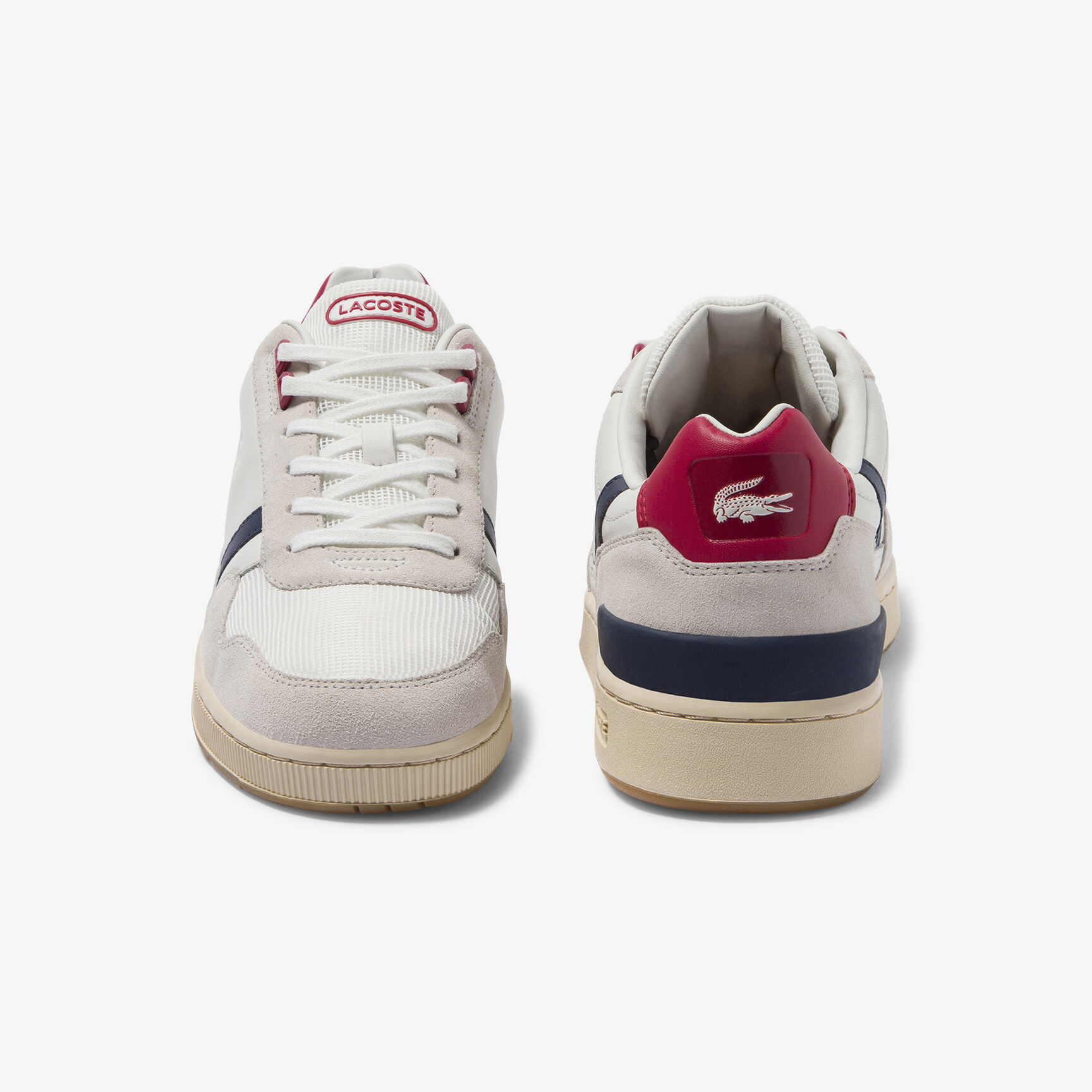 حذاء رياضي خفيف جلد للرجال من مجموعة T-Clip حذاء رياضي خفيف جلد للرجال من مجموعة T-Clip