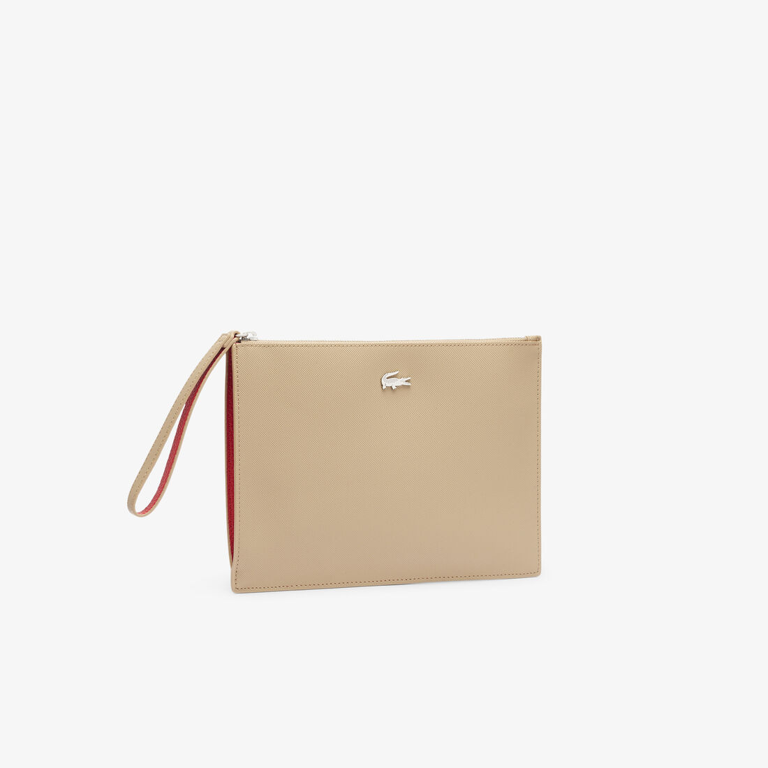 Anna Coated Pique Canvas Pouch Anna Coated Pique Canvas Pouch