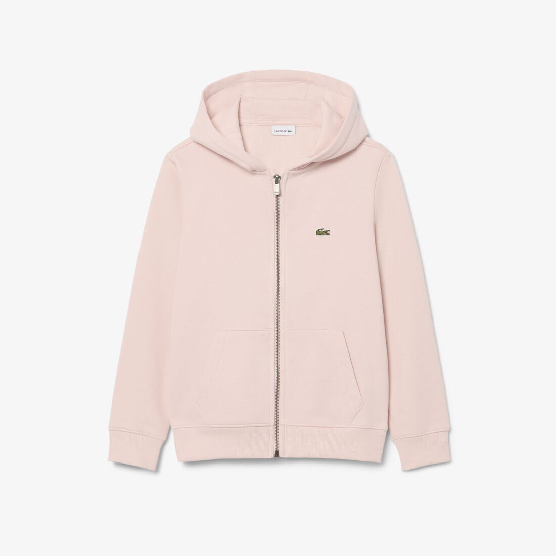 Unisex Brushed Fleece Zipped Sweatshirt lacoste unisex brushed fleece zipped sweatshirt