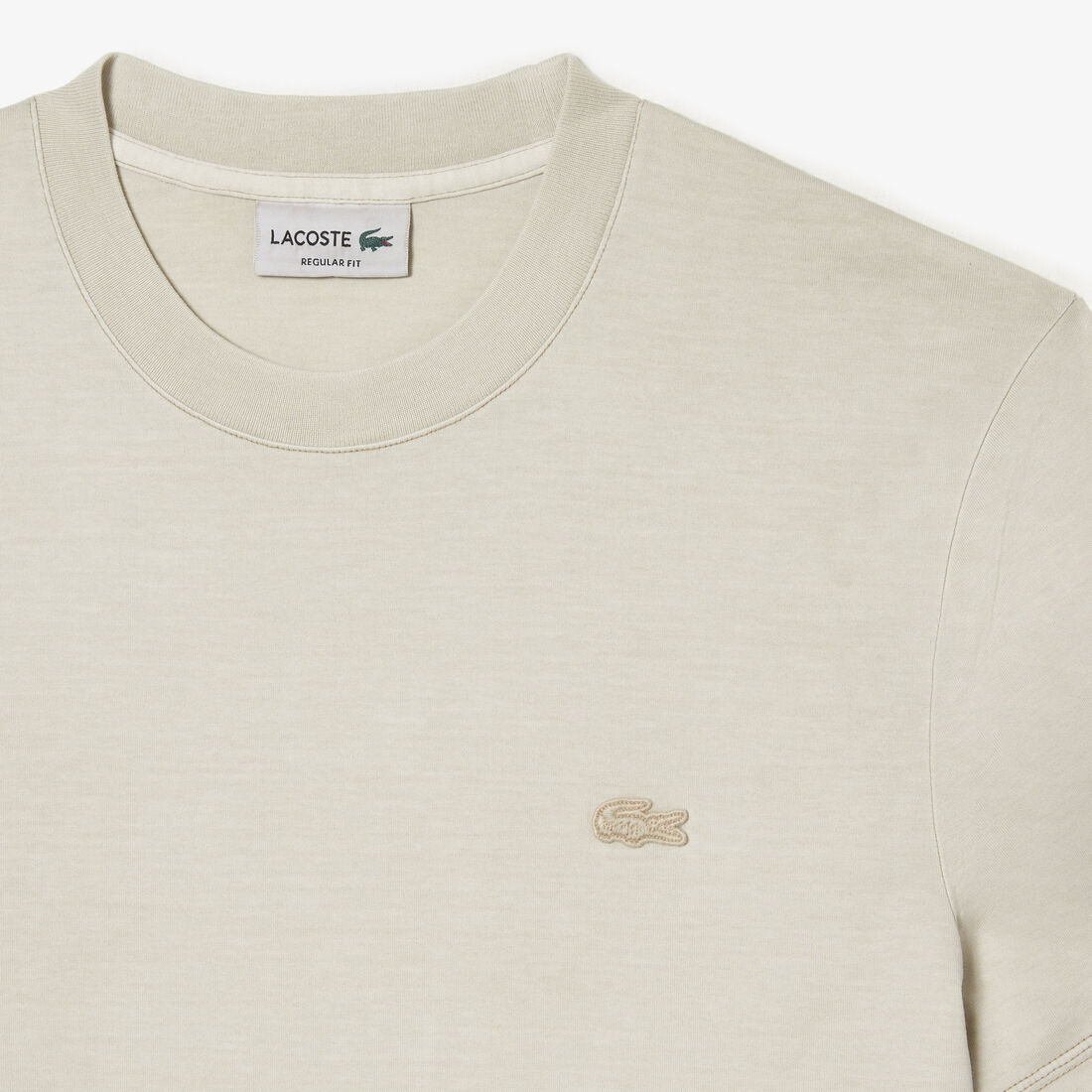 Men's Lacoste Plain Organic Cotton T-shirt Men's Lacoste Plain Organic Cotton T-shirt