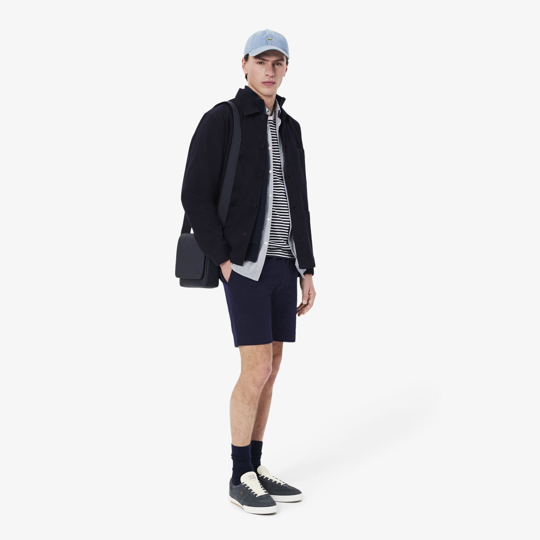 Regular Fit Fleece Shorts