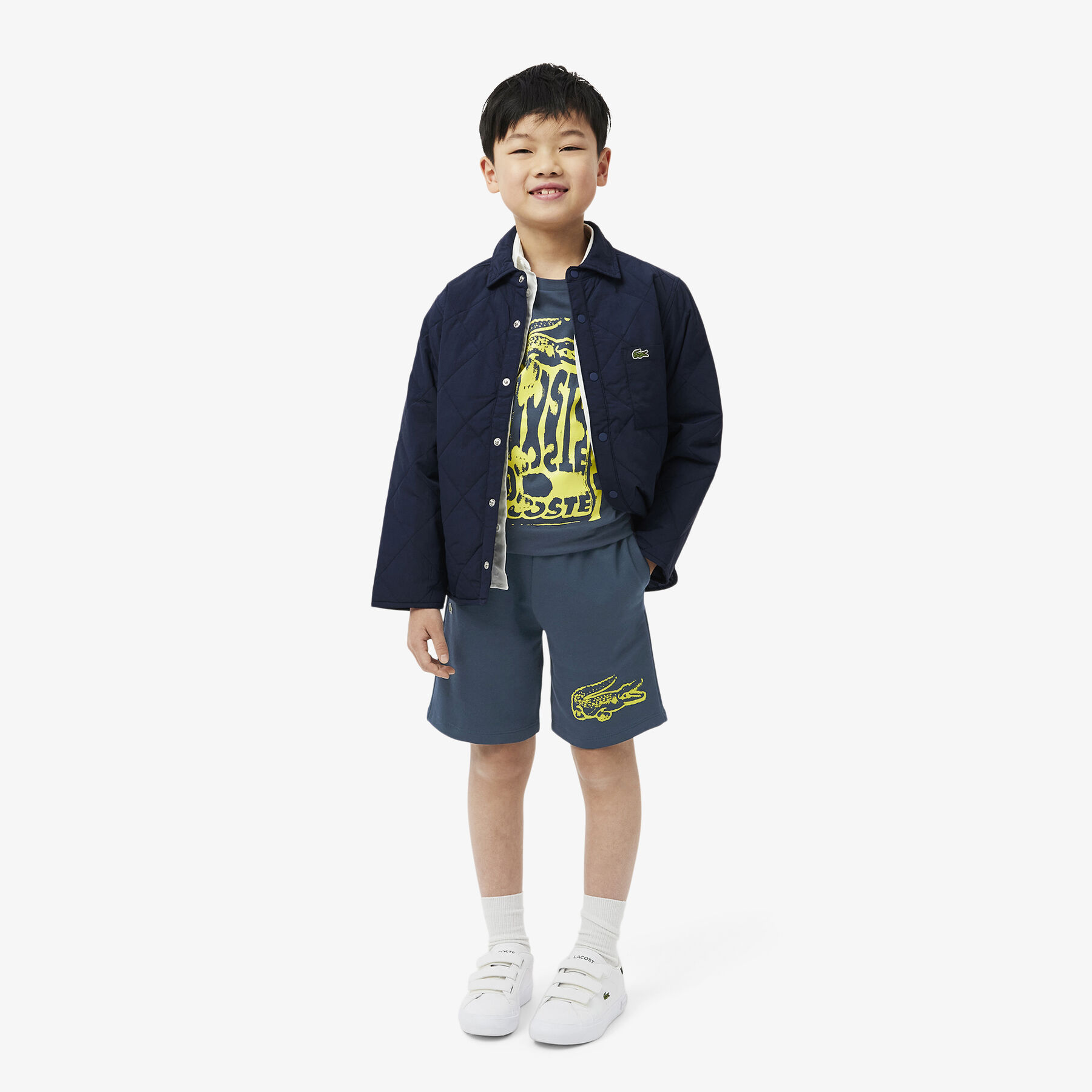 Print Fleece Shorts Print Fleece Shorts