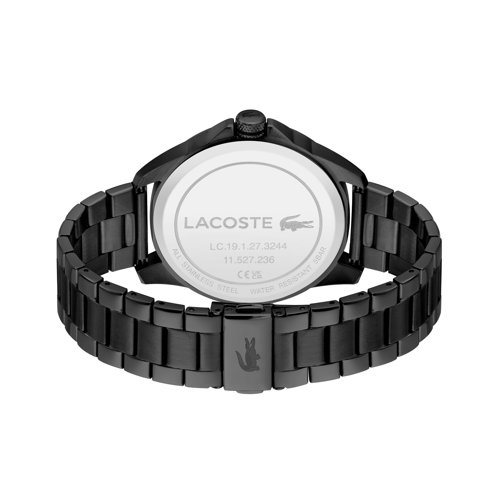 Le Croc Metal Bracelet Watch