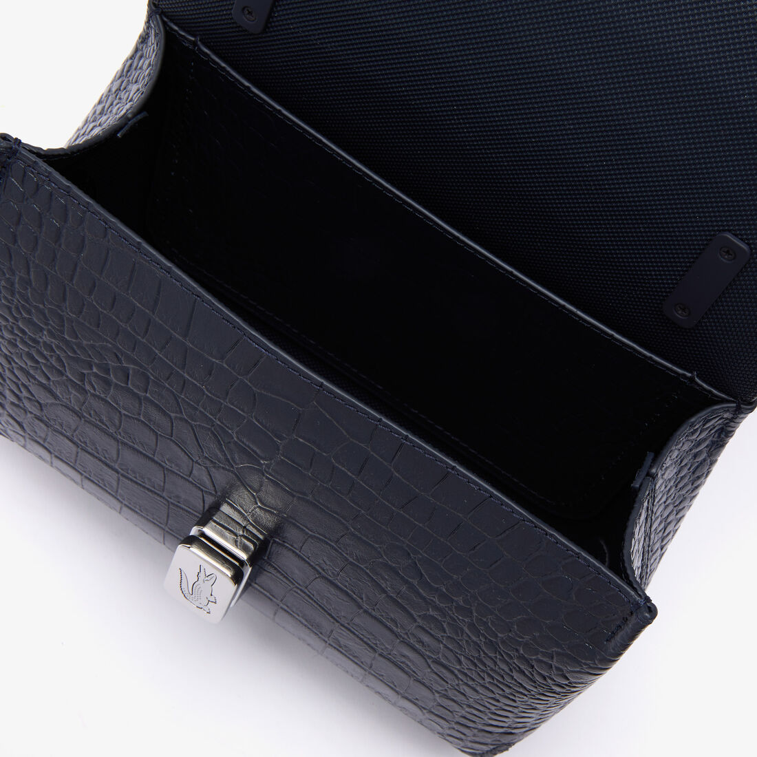 Women’s Amelia Metal Clasp Embossed Leather Handbag Women’s Amelia Metal Clasp Embossed Leather Handbag