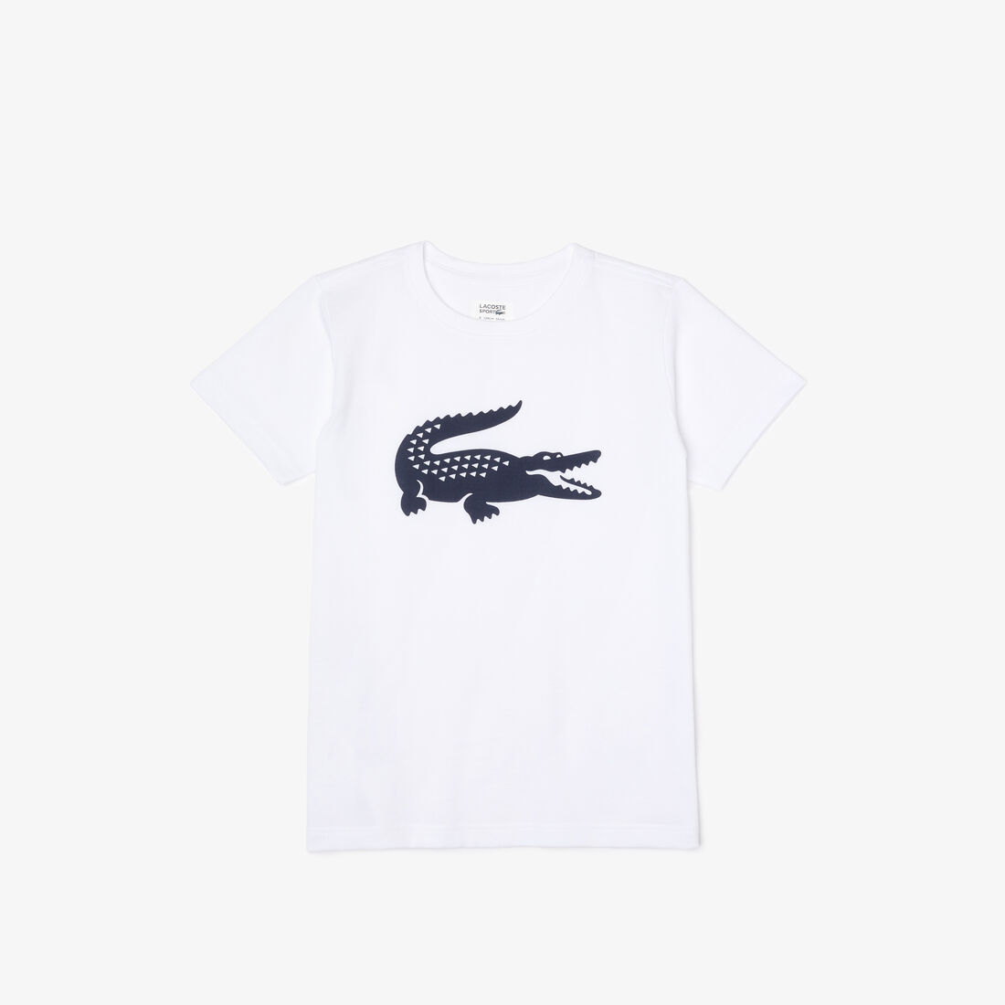 Oversized Technical Cotton Tennis T-shirt