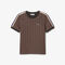 Slim Fit Monogram Jacquard T-shirt