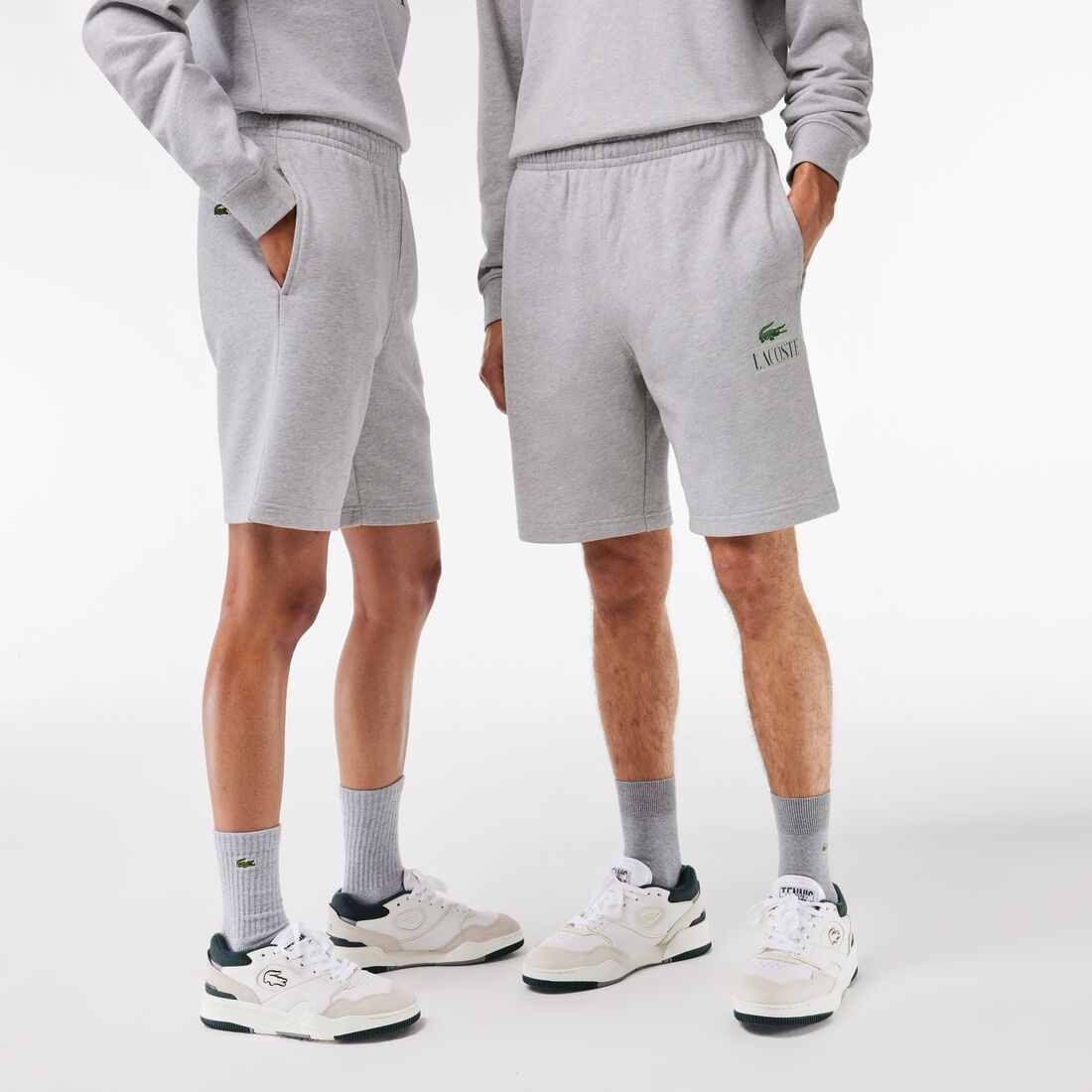 Signature Print Fleece Shorts Signature Print Fleece Shorts