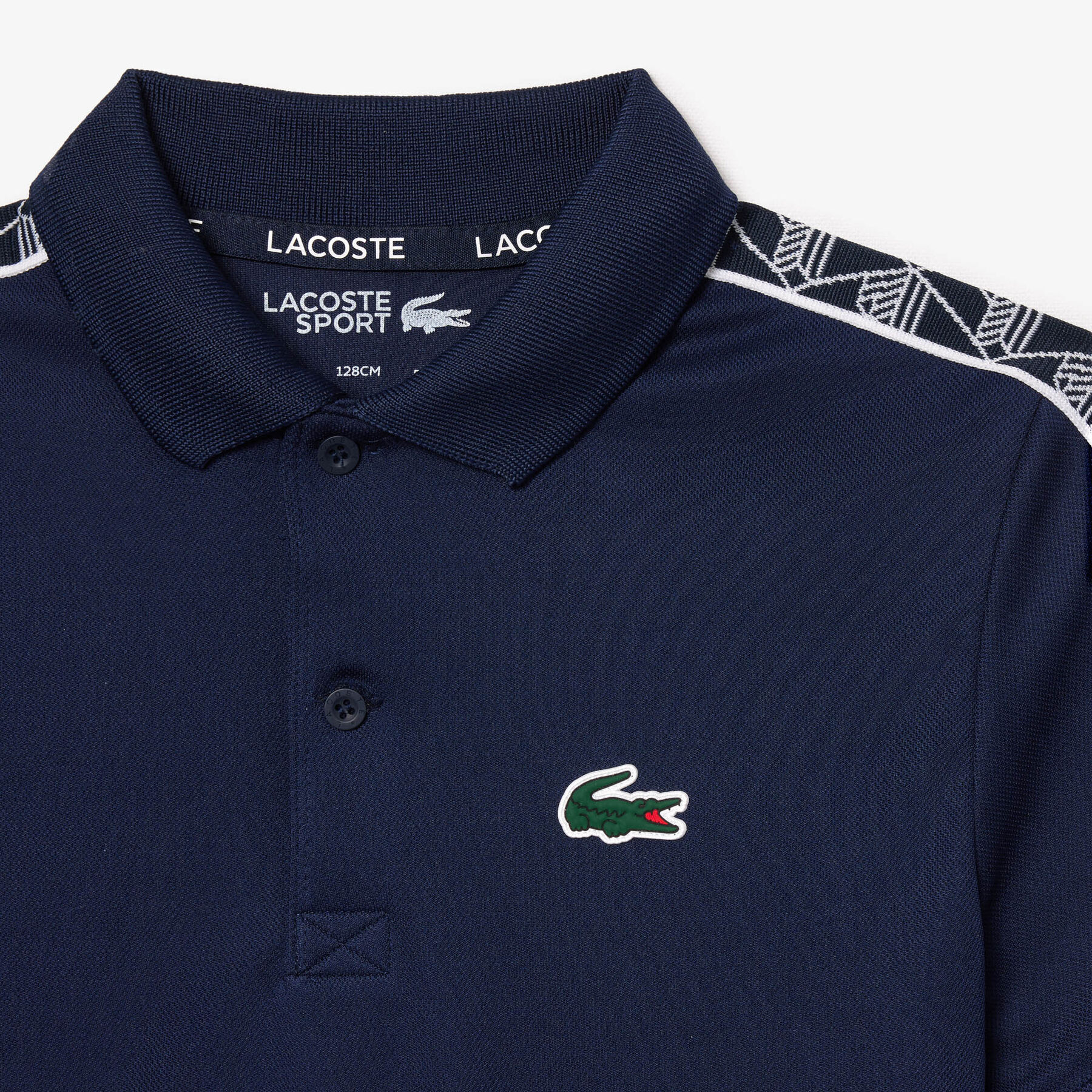 lacoste ultra dry pique tennis polo shirt