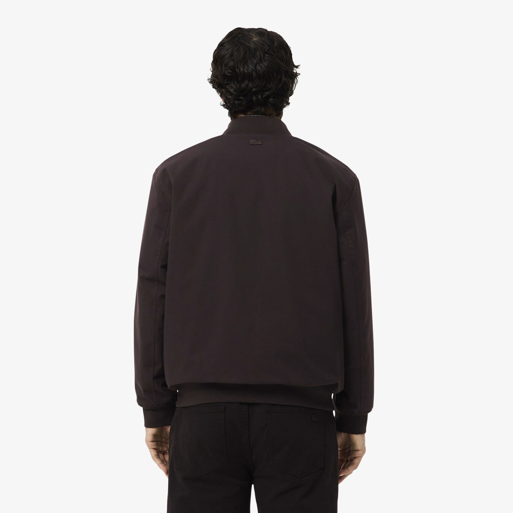 Retro Badge Water-Repellent Bomber Jacket