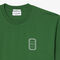 lacoste tennis print cotton jersey t shirt