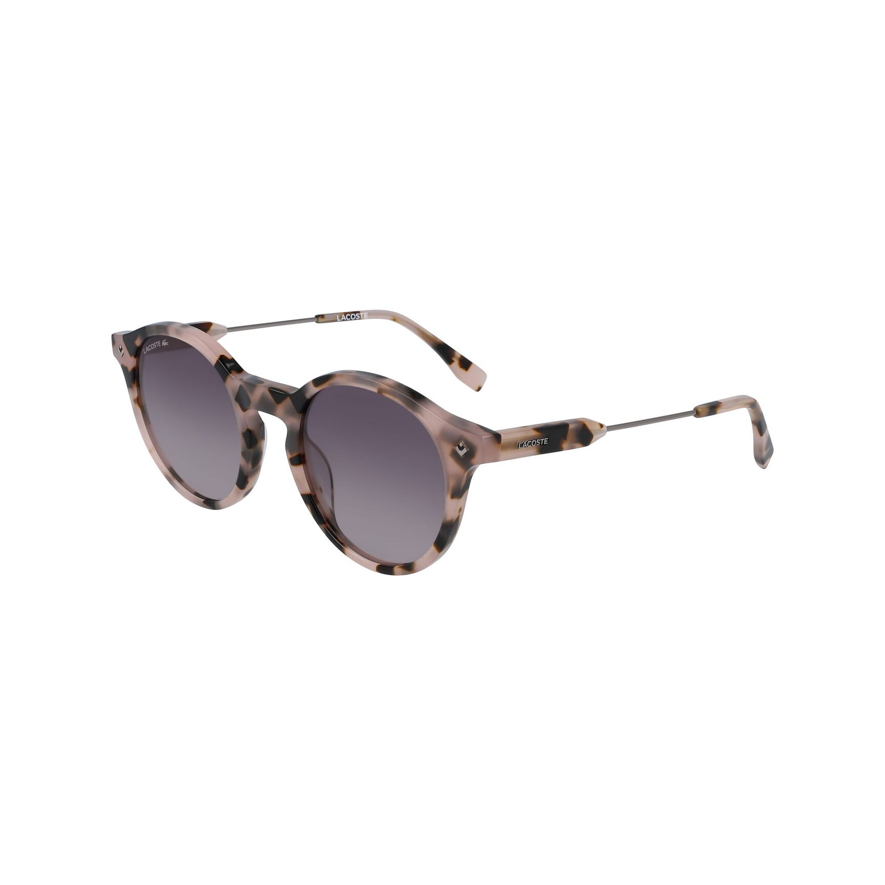 Women's Round Acetate Petit Piqué Sunglasses Women's Round Acetate Petit Piqué Sunglasses