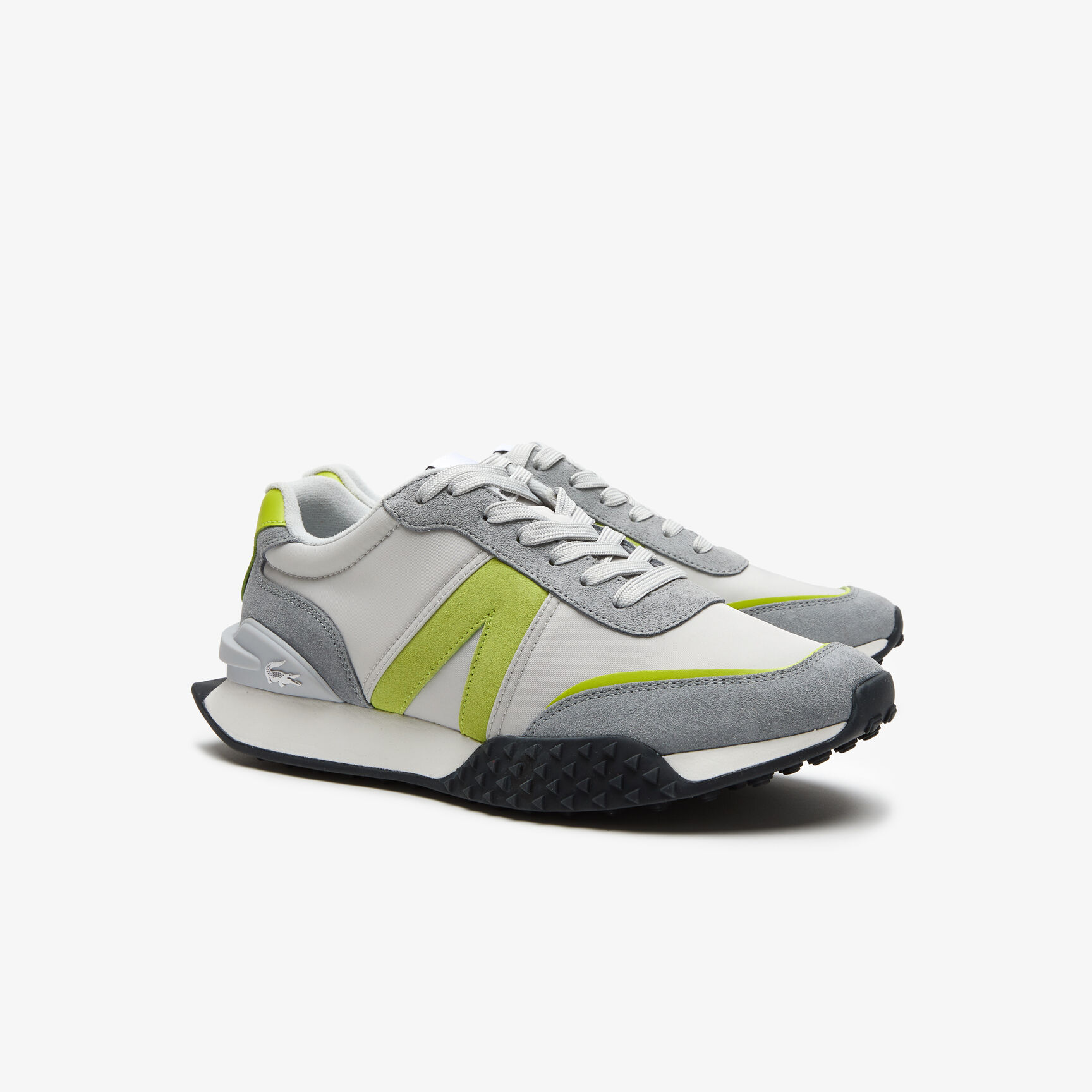 سنيكرز لاكوست ال-سبين ديلوكس جلد بألوان متعددة للرجال سنيكرز لاكوست ال-سبين ديلوكس جلد بألوان متعددة للرجال