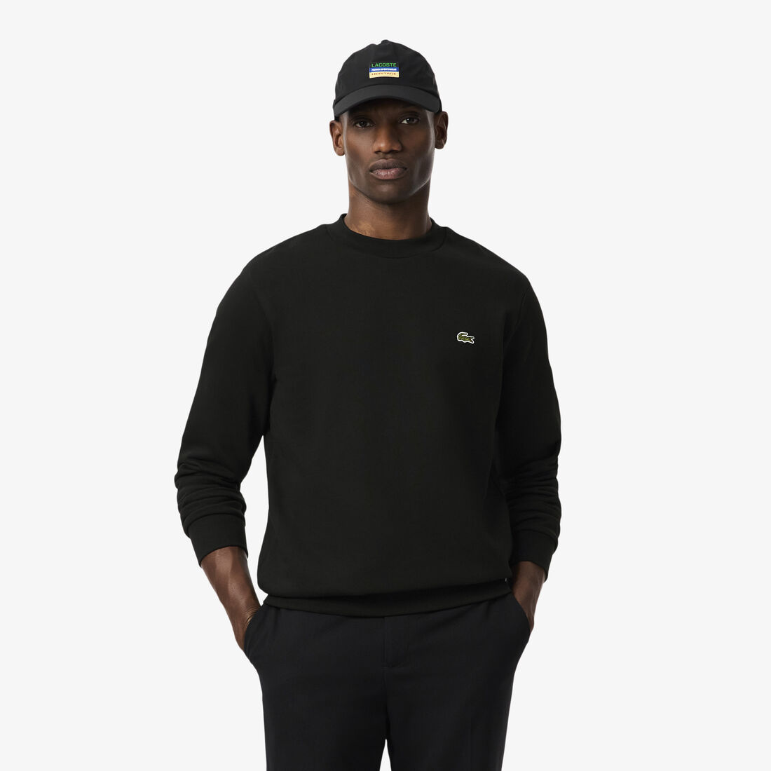 Classic Fit Fleece Sweatshirt
