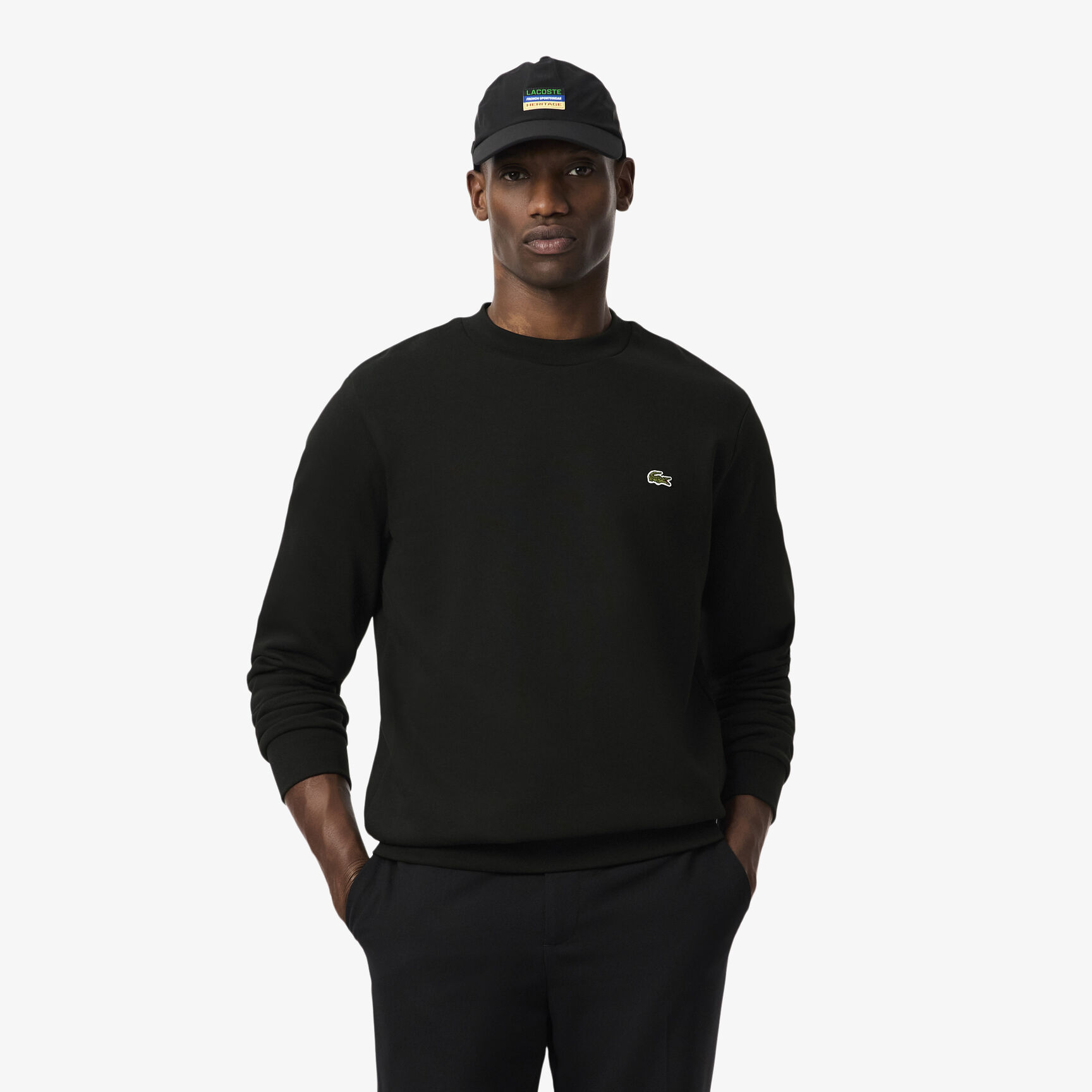 Classic Fit Fleece Sweatshirt