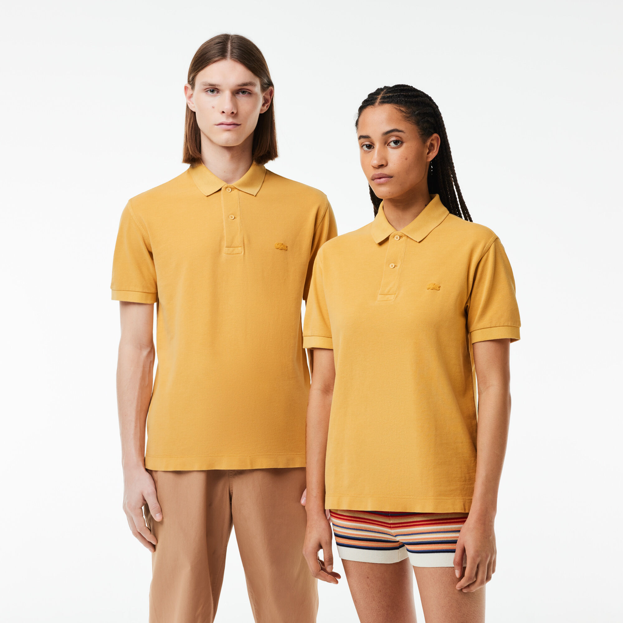 Buy Classic Fit Cotton Pique Polo Shirt Lacoste QA