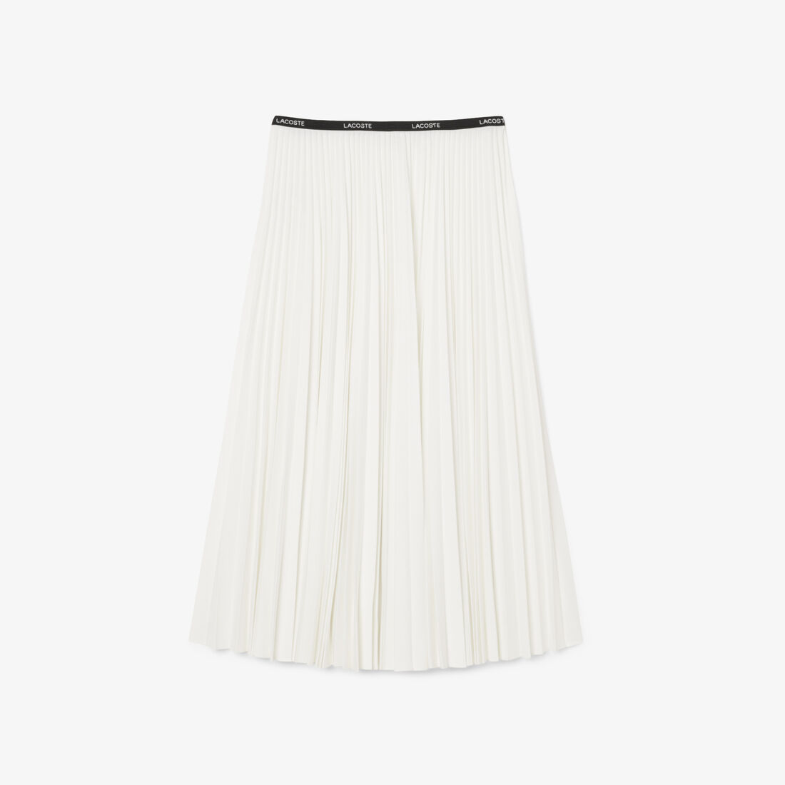 Long Pleated Elasticated Waist Skirt Long Pleated Elasticated Waist Skirt