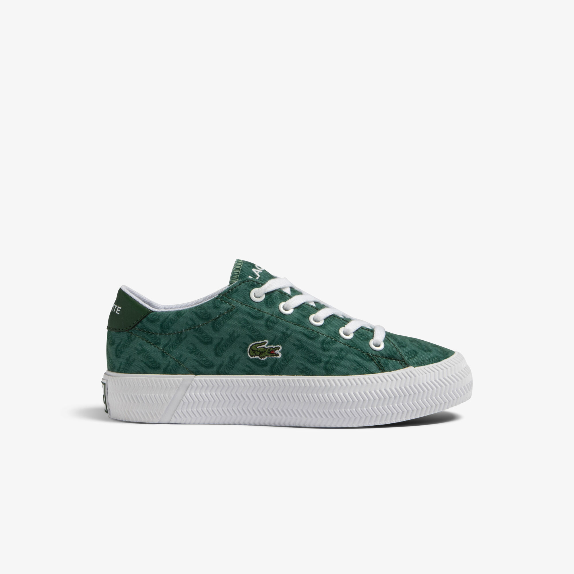 Buy Children s Lacoste Gripshot Textile Trainers Lacoste QA
