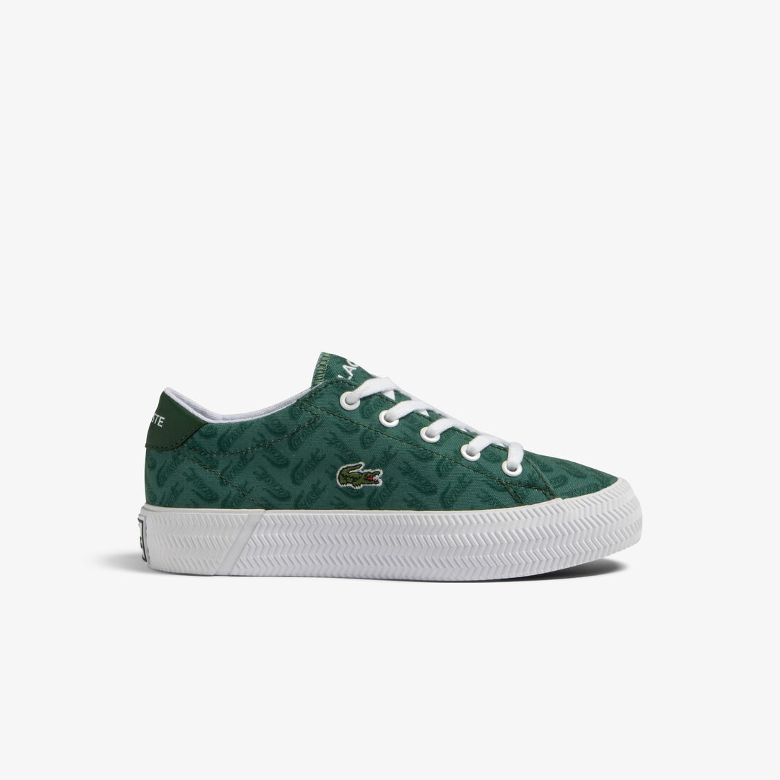 Children's Lacoste Gripshot Textile Trainers