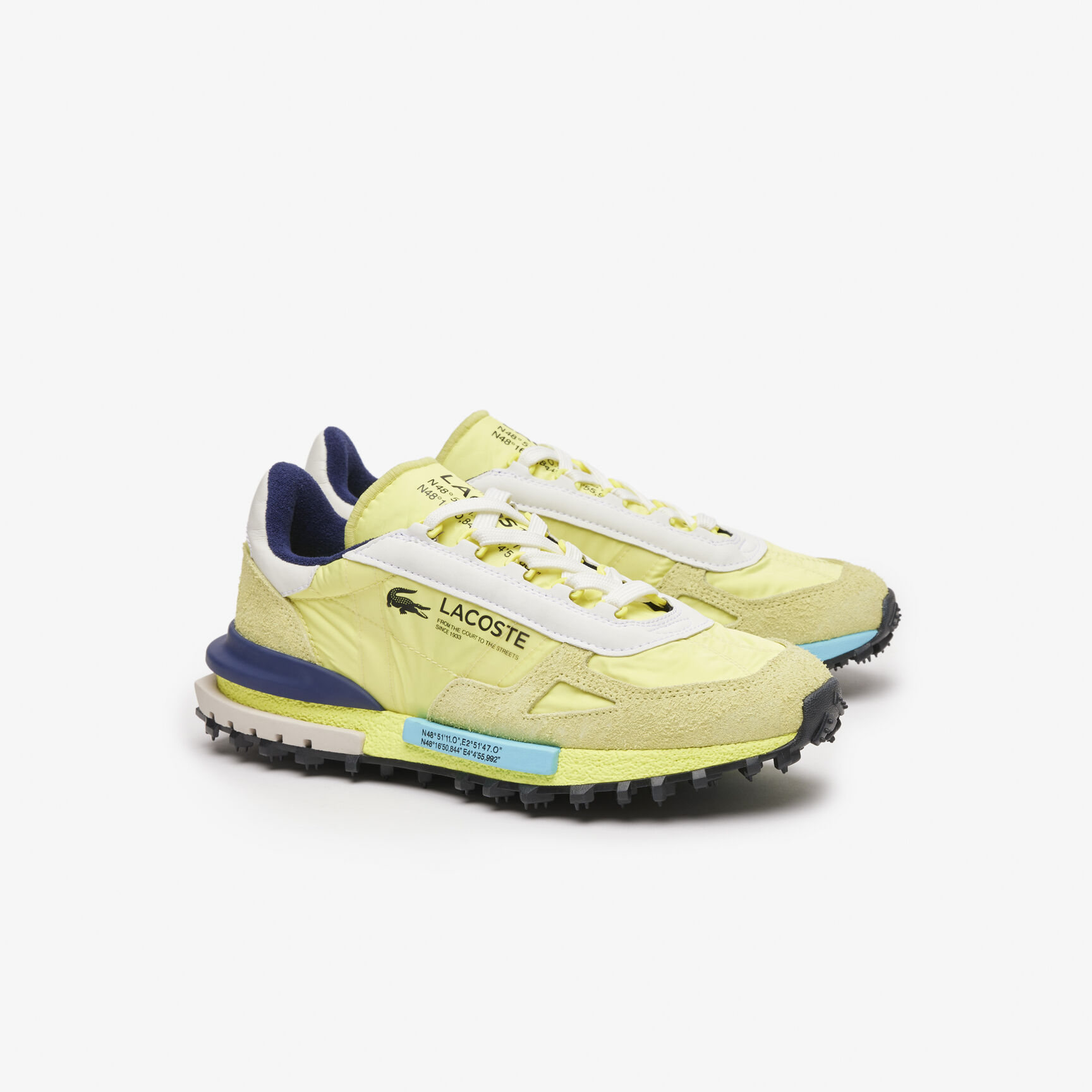 سنيكرز إيليت أكتيف قماش يحمل اسم الماركة للرجال سنيكرز إيليت أكتيف قماش يحمل اسم الماركة للرجال