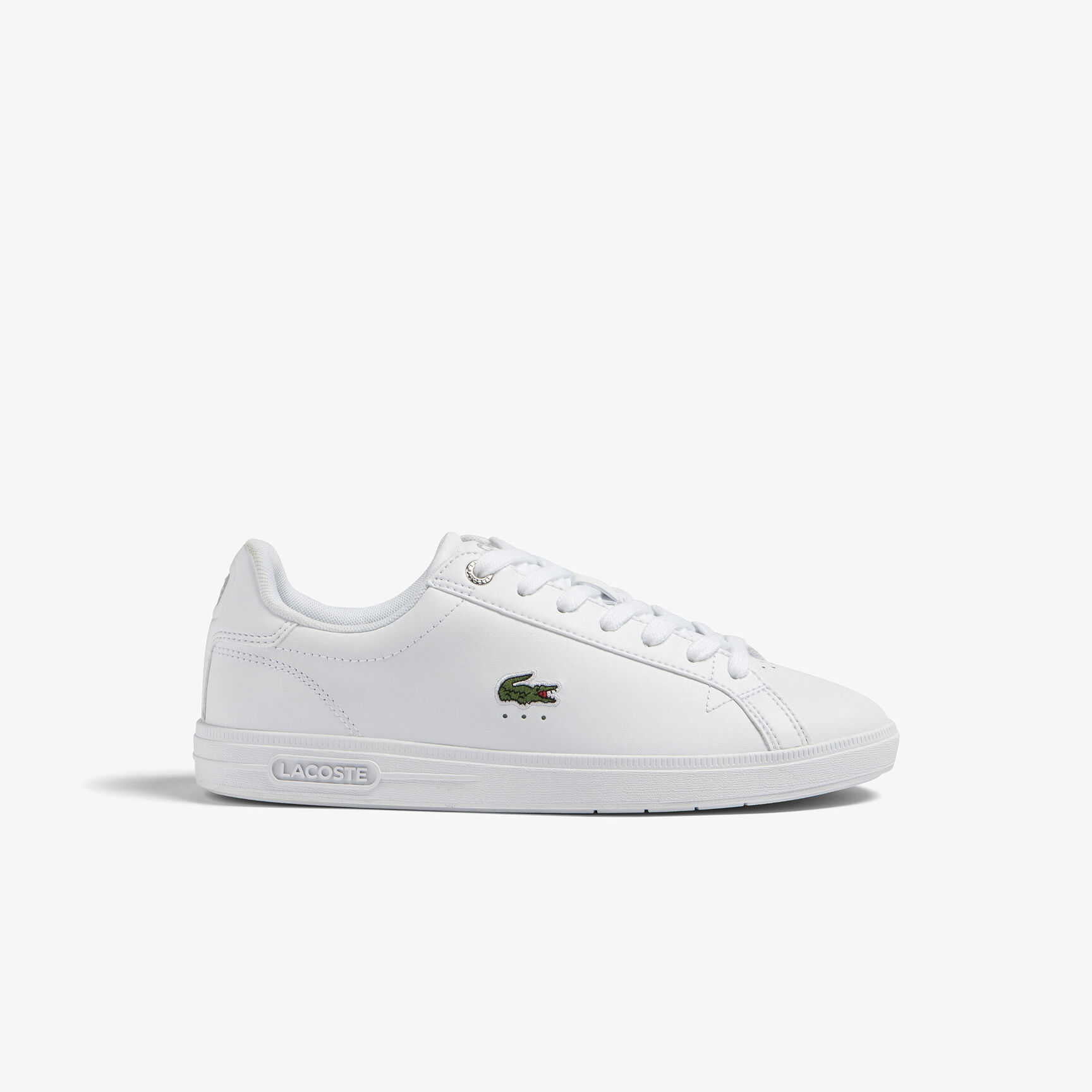 Women's Lacoste Graduate Pro Leather Trainers Women's Lacoste Graduate Pro Leather Trainers