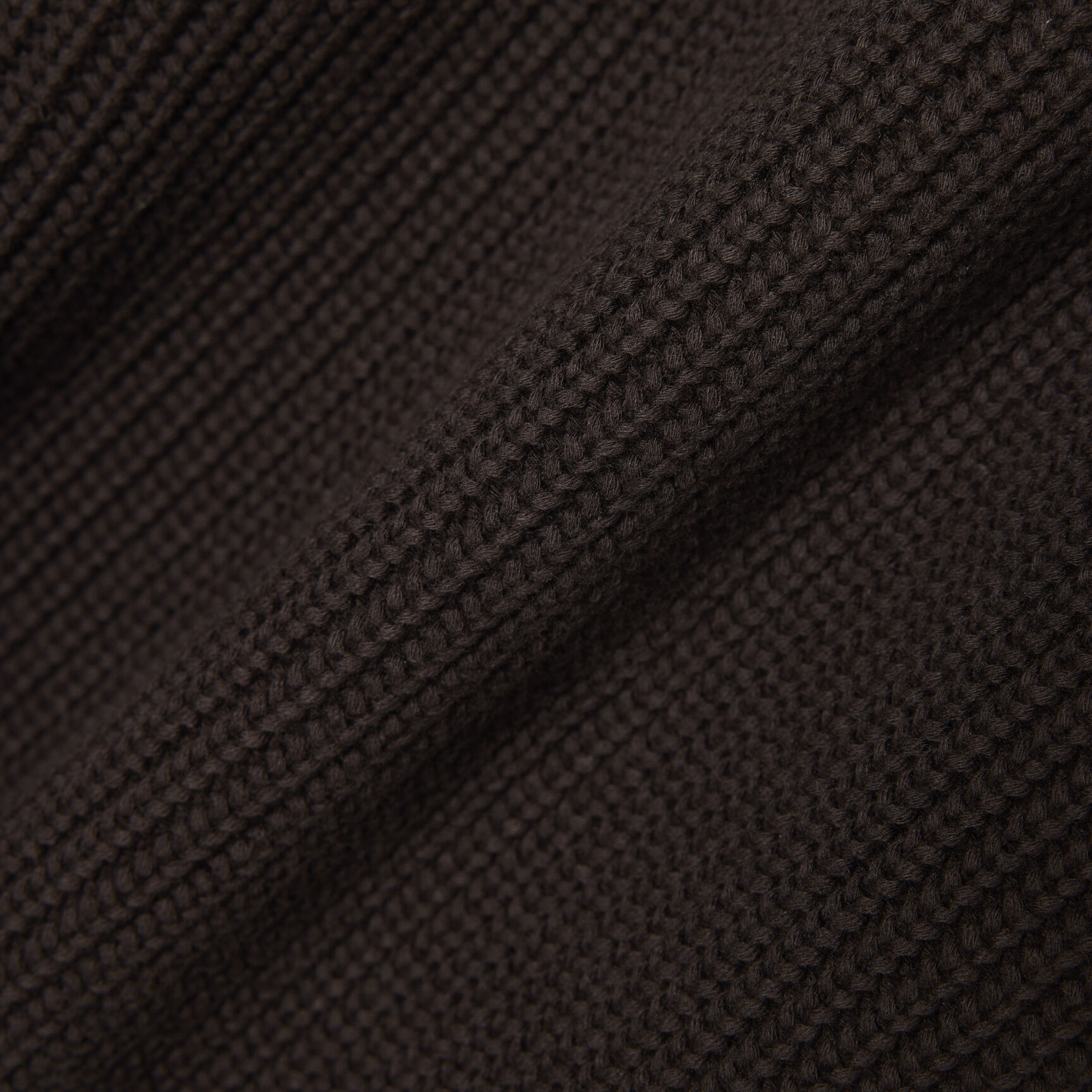 Relaxed Fit Ribbed Cotton Cardigan Relaxed Fit Ribbed Cotton Cardigan