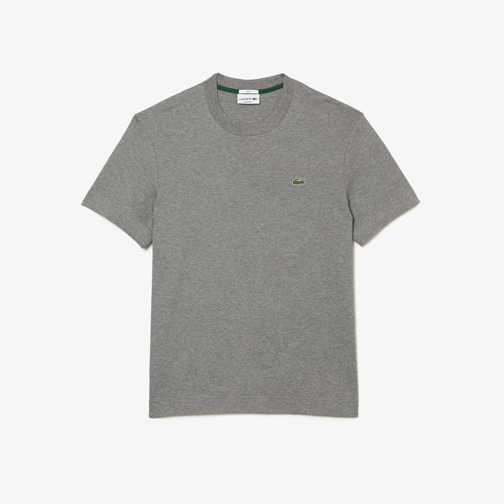 قطعة بيجامة علوية برقبة بلون مغاير