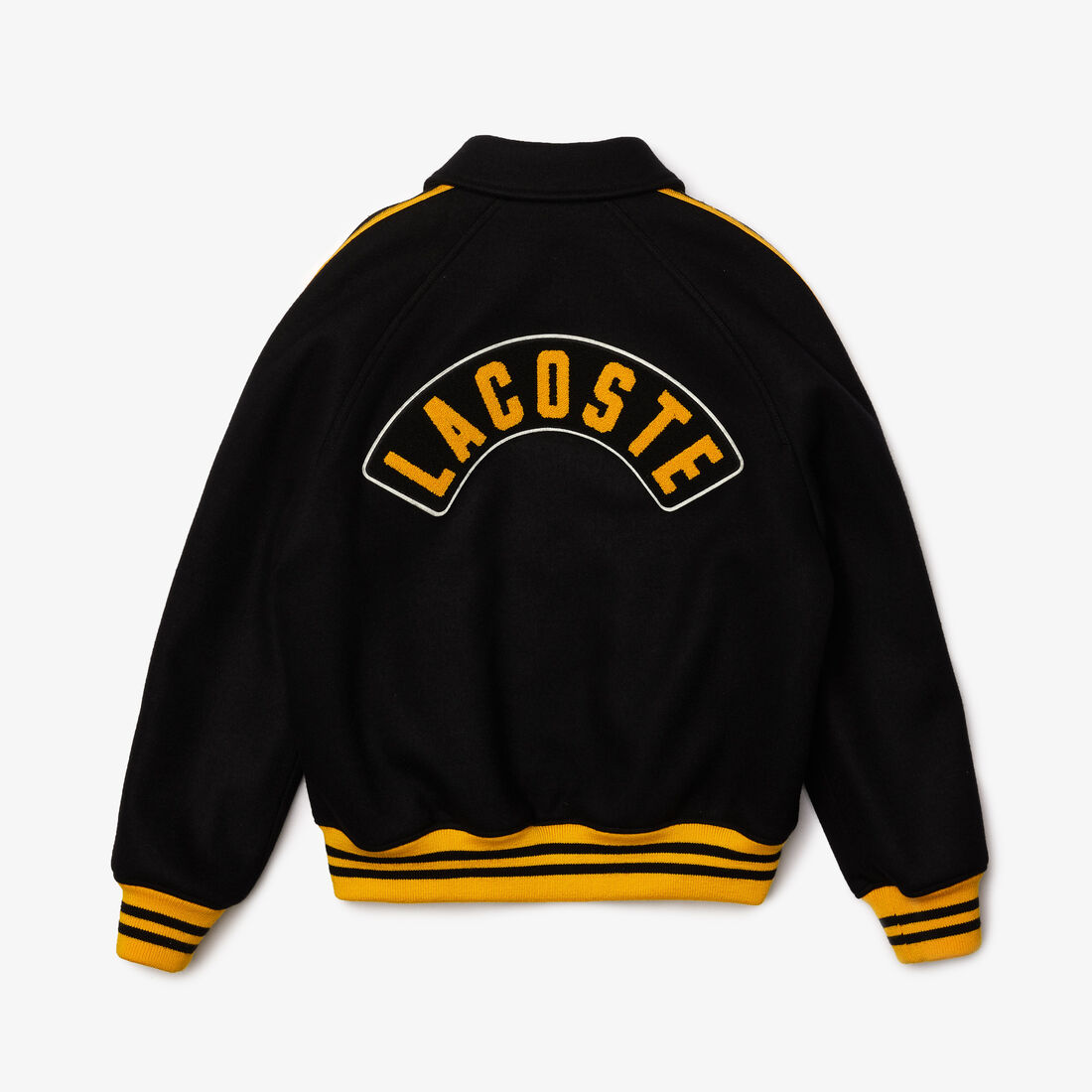 جاكيت من الصوف المخلوط بنمط تيدي من مجموعة Lacoste L!VE جاكيت من الصوف المخلوط بنمط تيدي من مجموعة Lacoste L!VE