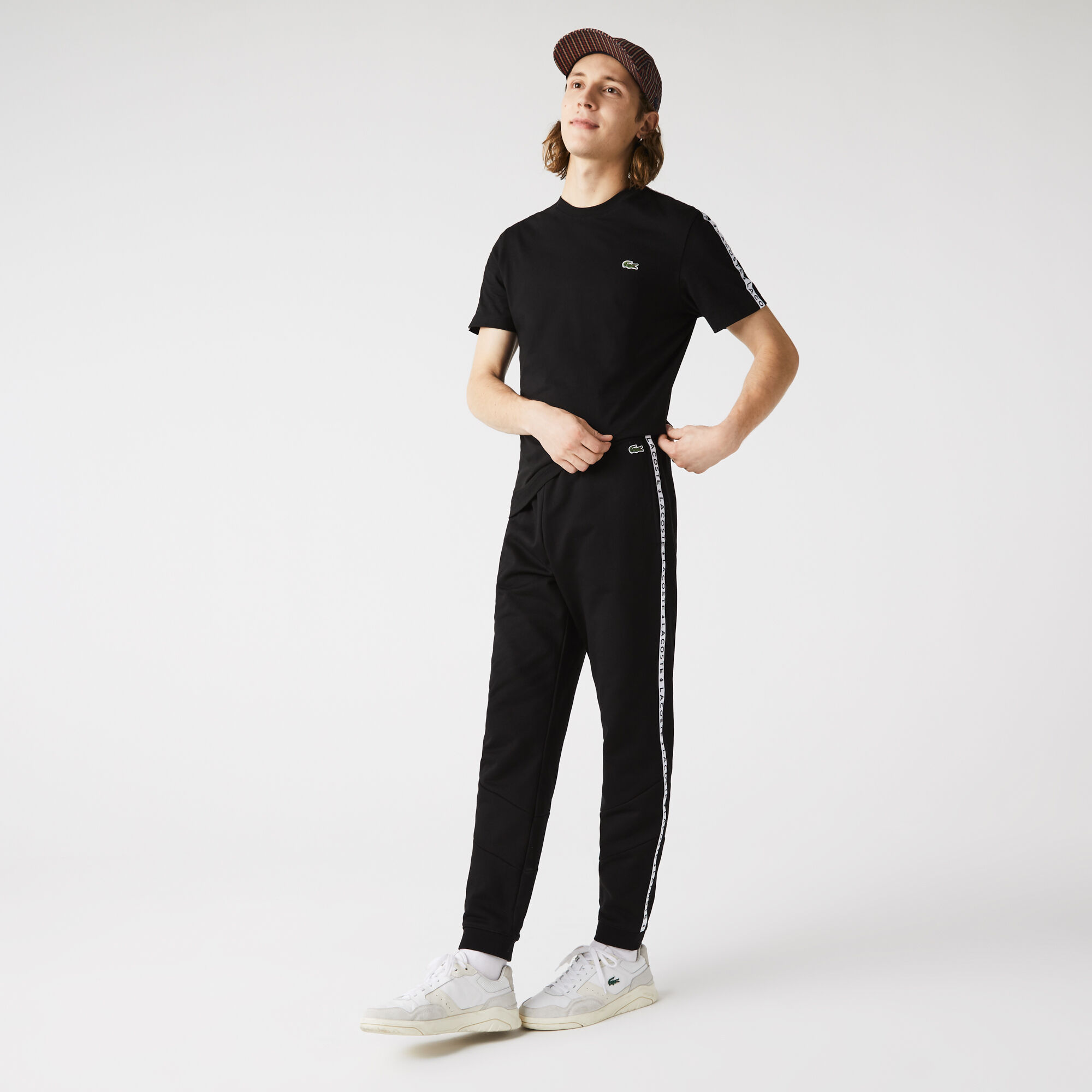 Jogging lacoste signature 2025