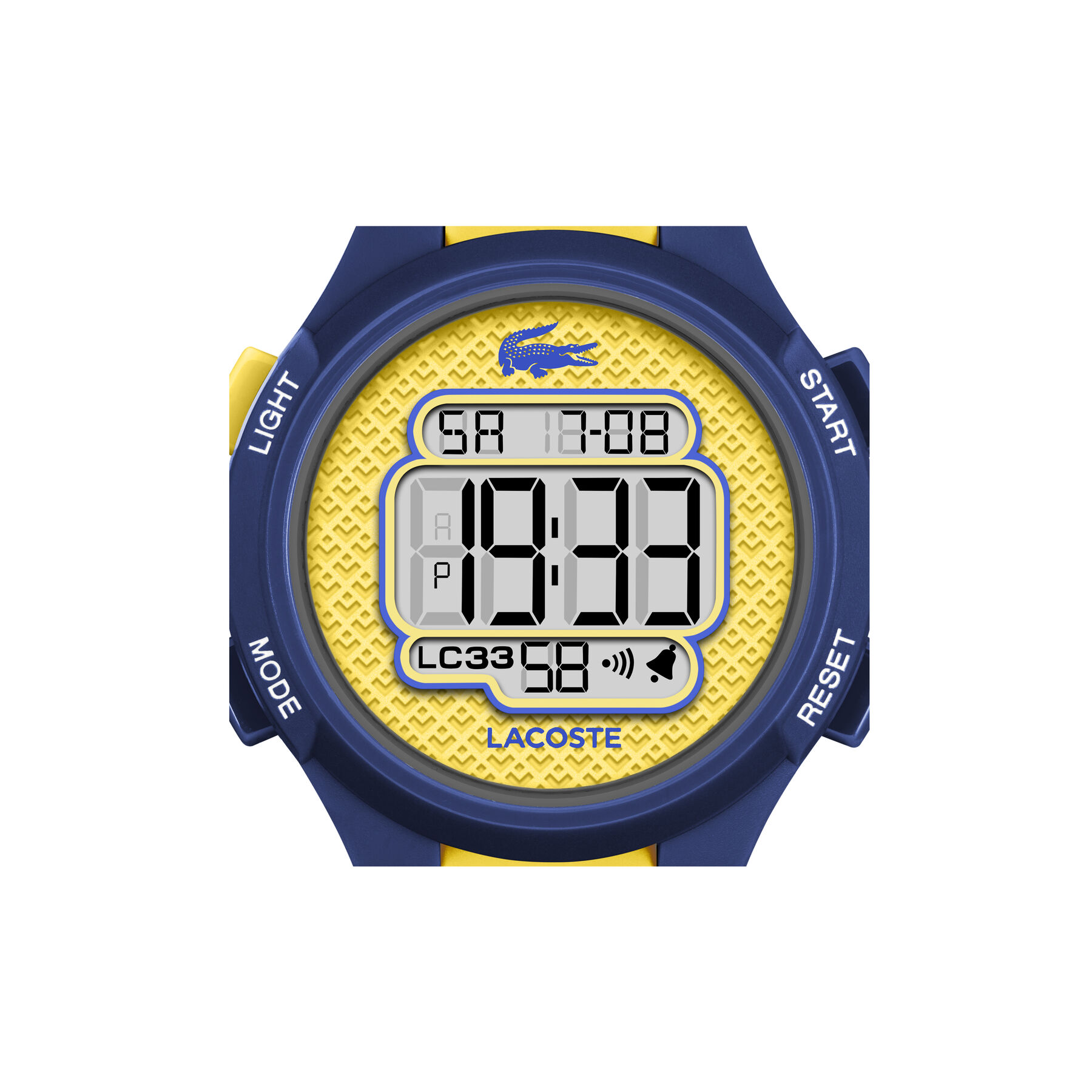 Kids' Yellow Silicone Watch lacoste kids yellow silicone watch