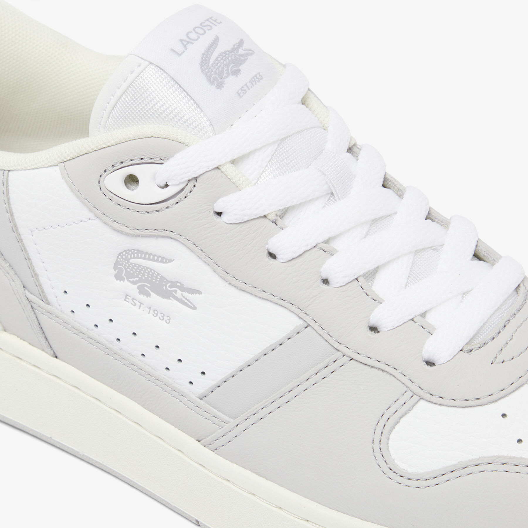 Men's T-Clip Set Trainers lacoste men s t clip set trainers