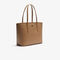 lacoste women s chantaco piqu  leather tote bag