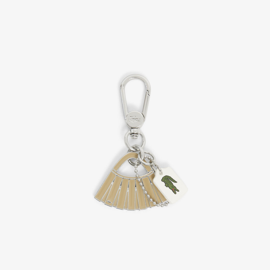 Lenglen L Charms Key Ring