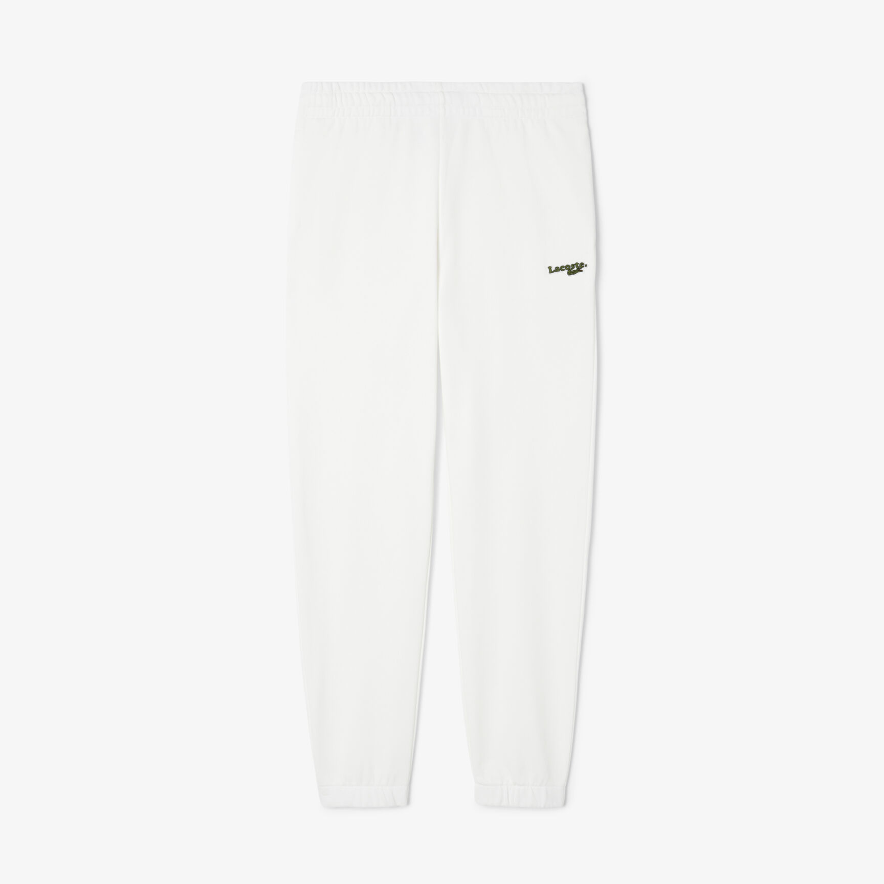 بنطال رياضي بقصّة مستقيمة وشعار الماركة