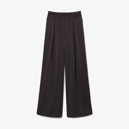 Oversized Elasticated Satin Pants