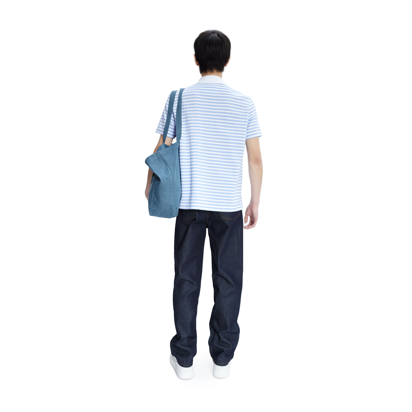 Unisex Lacoste x A.P.C. Low-Cut Jeans Unisex Lacoste x A.P.C. Low-Cut Jeans