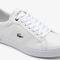lacoste women s powercourt 2 0 leather sneakers