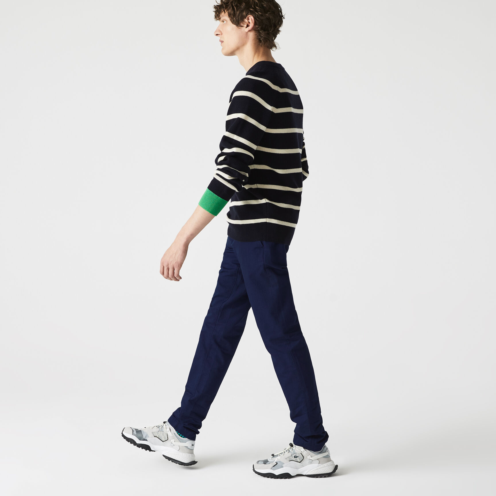 Men's Cotton-Linen Chinos