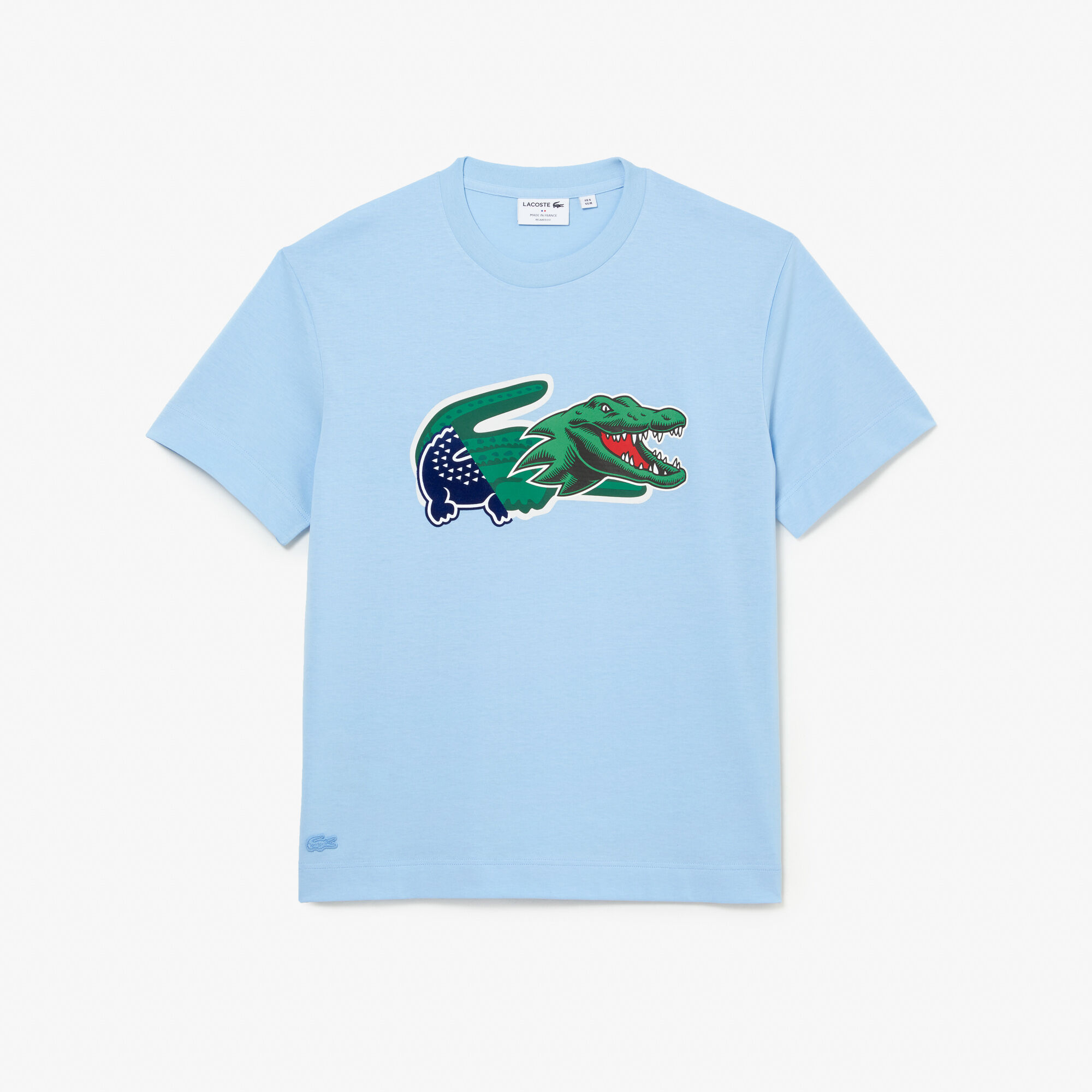 Lacoste oversized croc t shirt discount