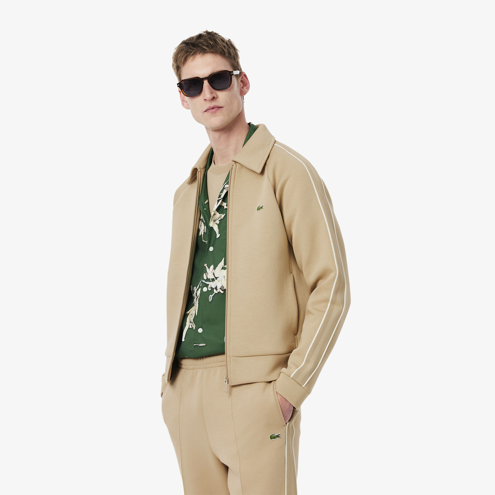 سويت شيرت بسحّاب مصنوع في فرنسا سويت شيرت بسحّاب مصنوع في فرنسا