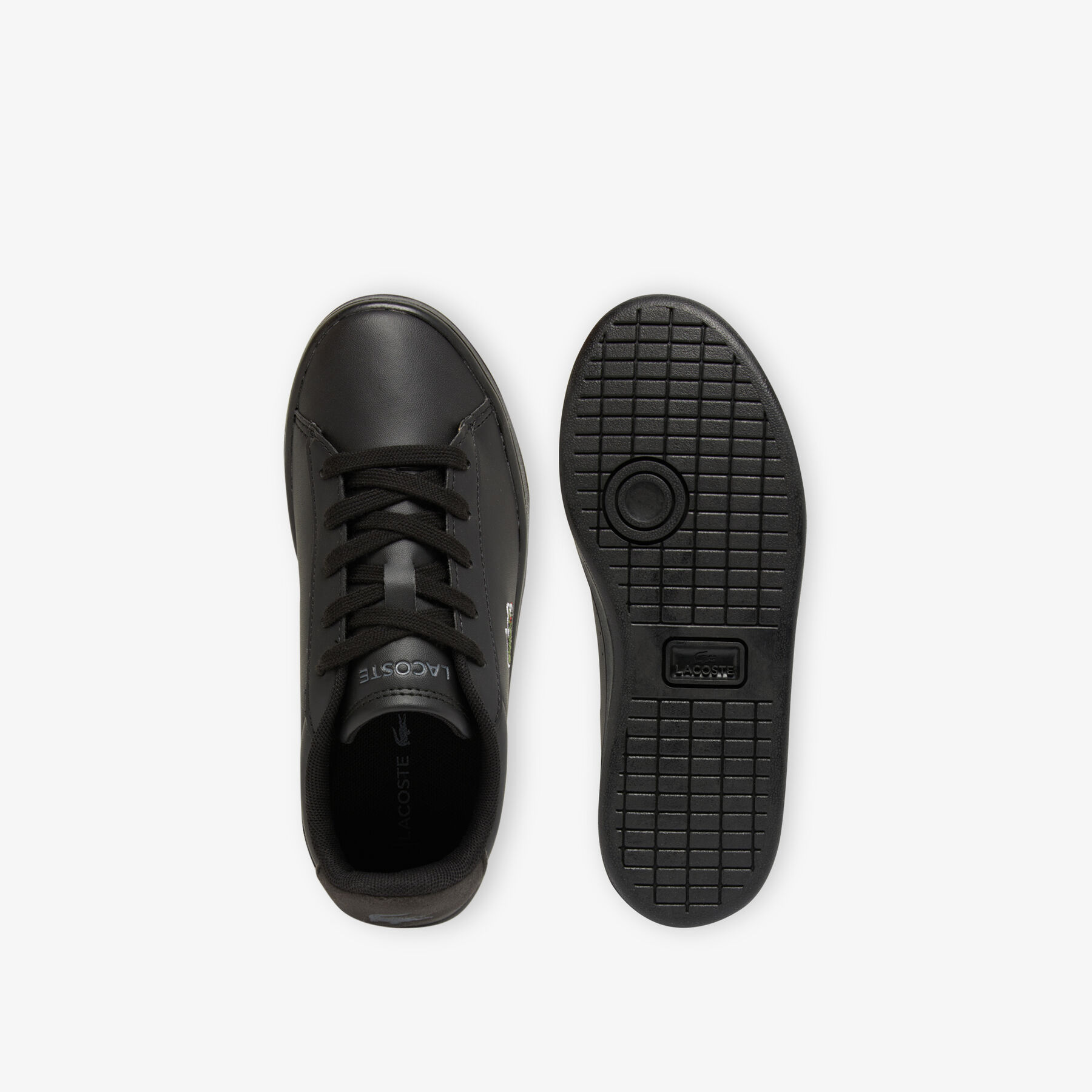 Children's Carnaby Set Trainers lacoste children s carnaby set trainers