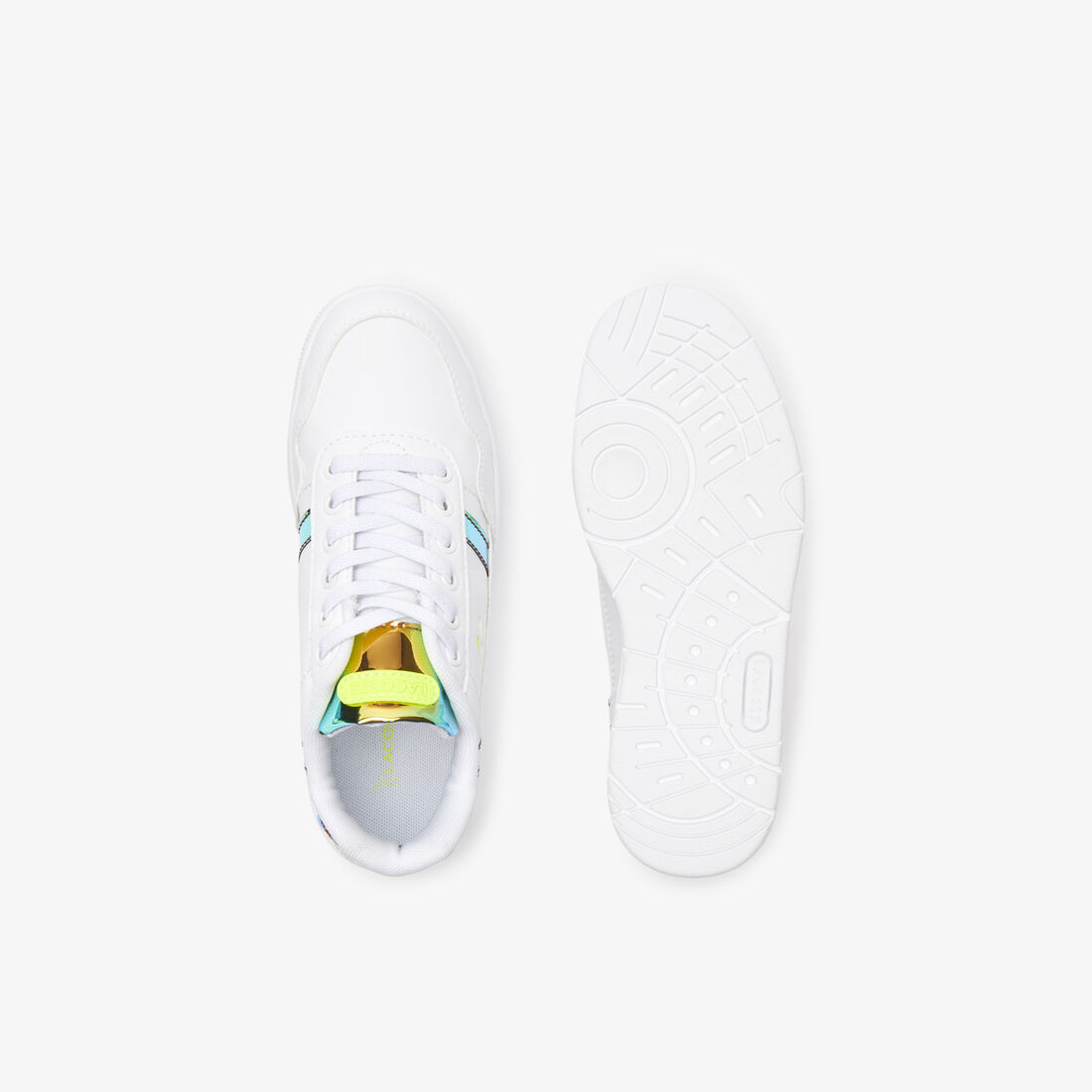 Children's Lacoste T-Clip Synthetic Trainers Children's Lacoste T-Clip Synthetic Trainers